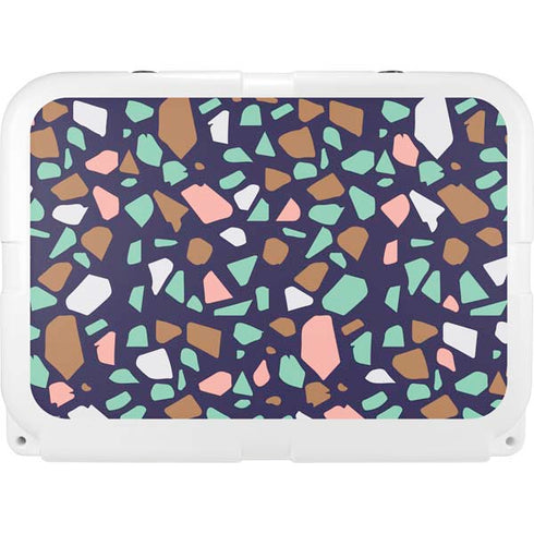 Midnight Terrazzo YETI Tundra 35 Hard Cooler Skin