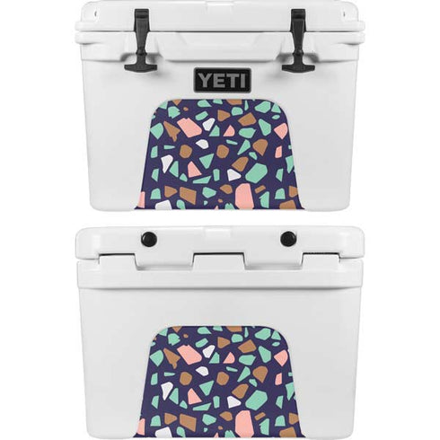 Midnight Terrazzo YETI Tundra 35 Hard Cooler Skin