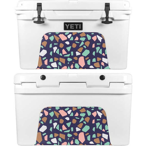 Midnight Terrazzo YETI Tundra 45 Hard Cooler Skin
