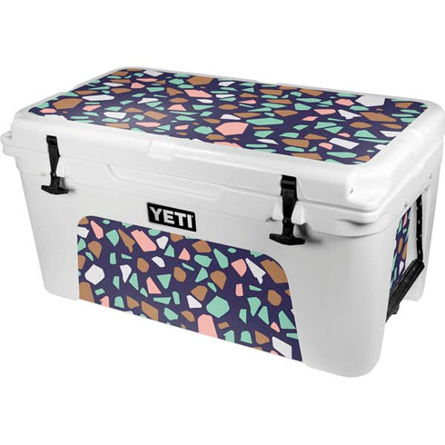 Midnight Terrazzo YETI Tundra 65 Hard Cooler Skin