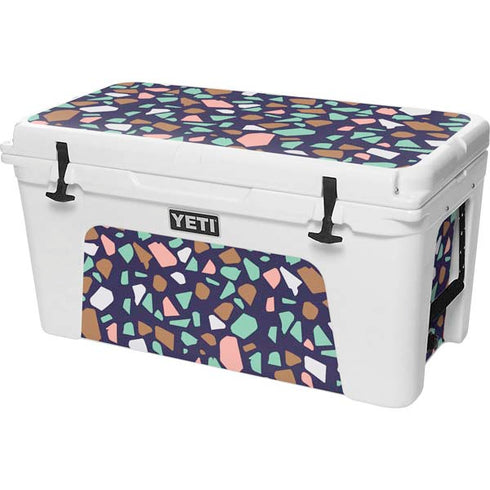 Midnight Terrazzo YETI Tundra 75 Hard Cooler Skin