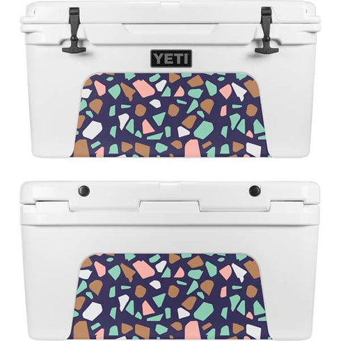 Midnight Terrazzo YETI Tundra 75 Hard Cooler Skin