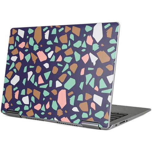 Midnight Terrazzo Yoga 710 14in Skin
