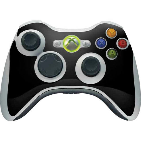 Midnight Solid Xbox 360 Wireless Controller Skin