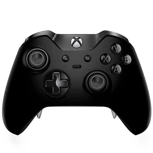 Midnight Solid Xbox One Elite Controller Skin