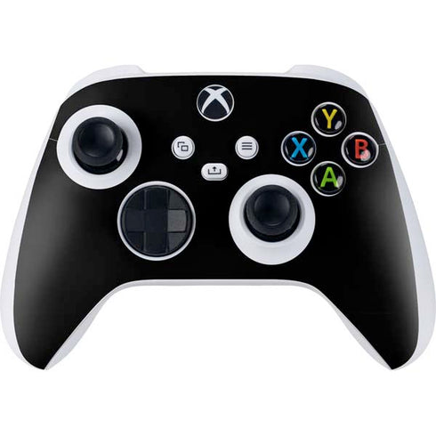 Midnight Solid Xbox Series S Controller Skin