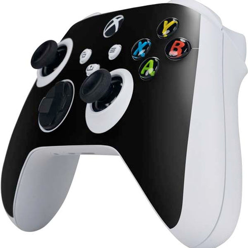 Midnight Solid Xbox Series S Controller Skin