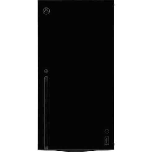 Midnight Solid Xbox Series X Console Skin