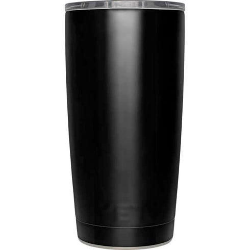 Midnight Solid Yeti 20oz Tumbler Skin