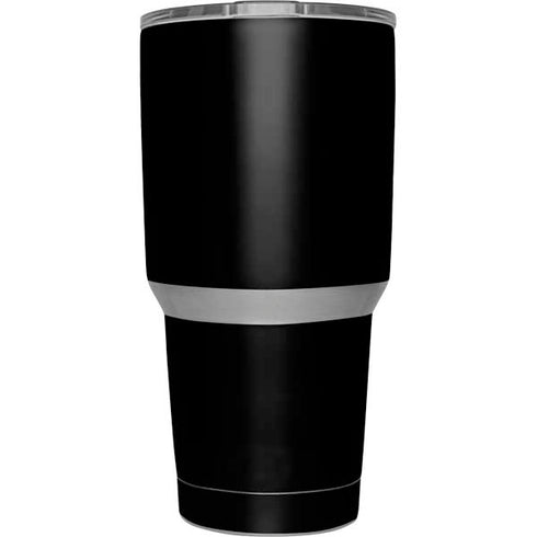 Midnight Solid Yeti 30oz Rambler Tumbler Skin