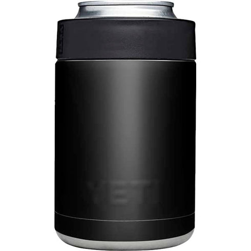 Midnight Solid Yeti Colster Can Insulator Skin