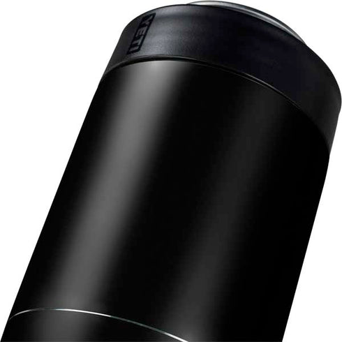 Midnight Solid Yeti Colster Can Insulator Skin