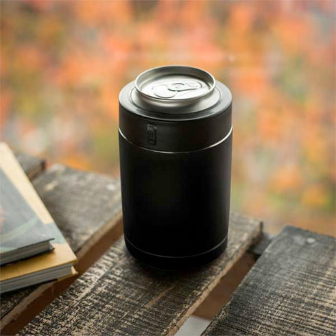 Midnight Solid Yeti Colster Can Insulator Skin