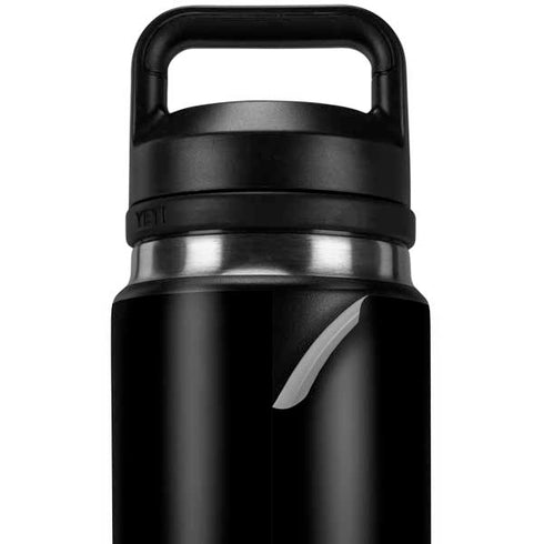 Midnight Solid YETI Rambler 26oz Bottle Skin