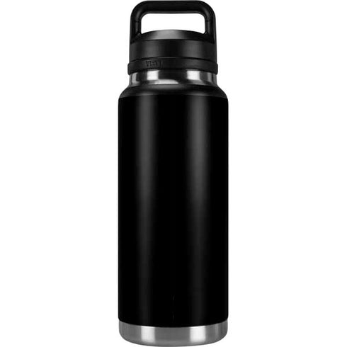 Midnight Solid YETI Rambler 36oz Bottle Skin