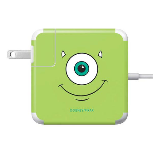 Disney Monsters Inc. Mike’s Face 85W Power Adapter (15 and 17 inch MacBook Pro Charger) Skin