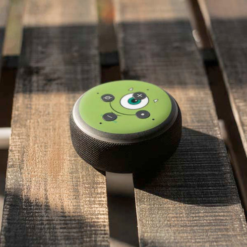Disney Monsters Inc. Mike’s Face Amazon Echo Dot Skin