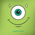 Disney Monsters Inc. Mike’s Face Amazon Echo Skin