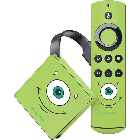 Disney Monsters Inc. Mike’s Face Amazon Fire TV Skin