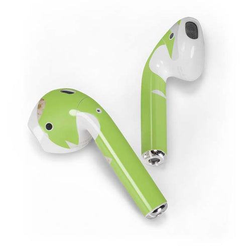 Disney Monsters Inc. Mike’s Face Apple AirPods 2 Skin