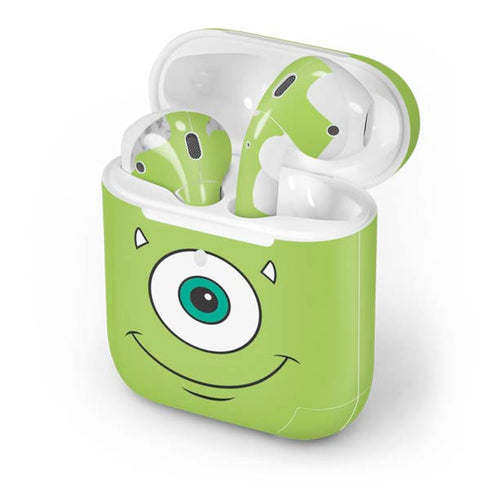 Disney Monsters Inc. Mike’s Face Apple AirPods 2 Skin