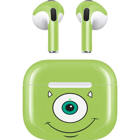 Disney Monsters Inc. Mike’s Face Apple AirPods (3rd Gen 2021) Skin