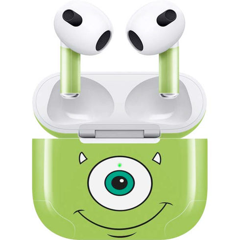 Disney Monsters Inc. Mike’s Face Apple AirPods (3rd Gen 2021) Skin