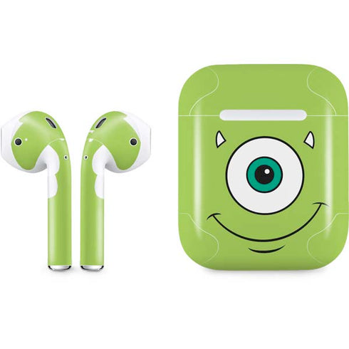 Disney Monsters Inc. Mike’s Face Apple AirPods Skin