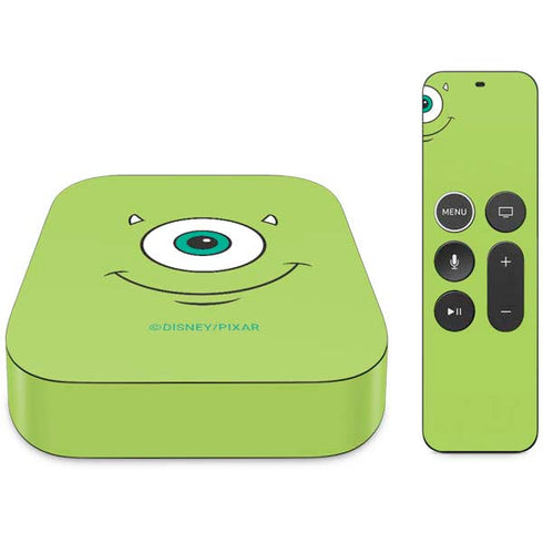 Disney Monsters Inc. Mike’s Face Apple TV Skin
