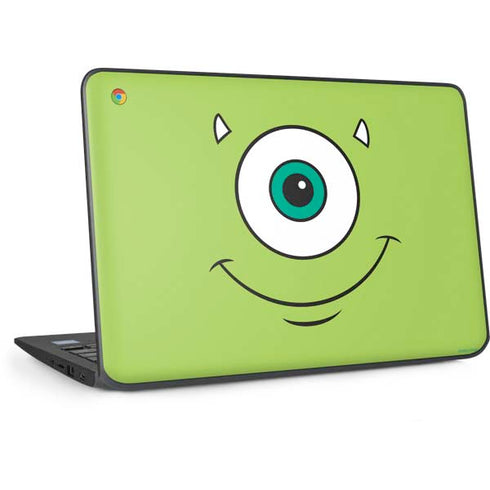 Disney Monsters Inc. Mike’s Face HP Chromebook Skin