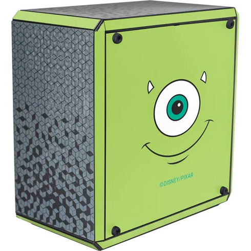 Disney Monsters Inc. Mike’s Face Cooler Master MasterBox Q300L Mini Tower Skin