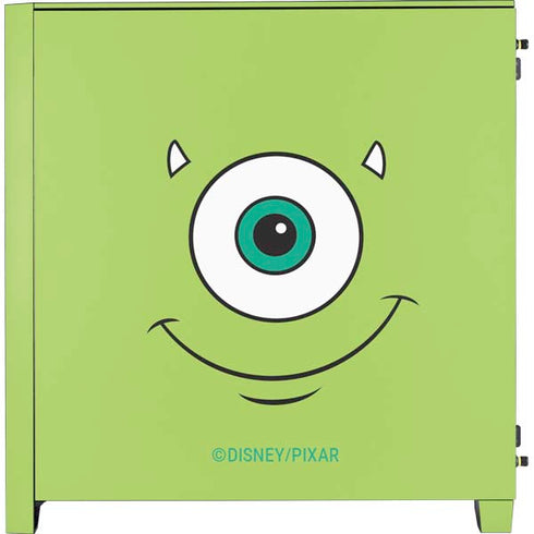 Disney Monsters Inc. Mike’s Face Corsair 4000D Tempered Glass Mid-Tower ATX Case Skin
