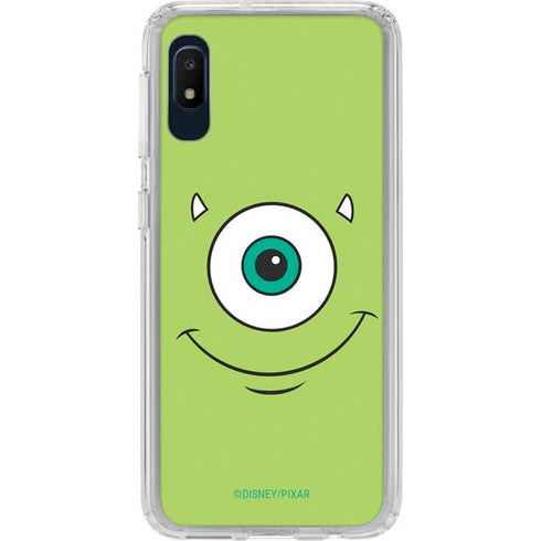 Disney Monsters Inc. Mike’s Face Galaxy A10e Clear Case