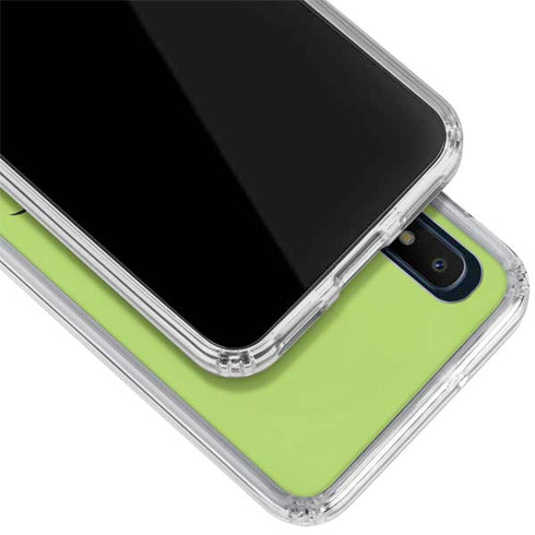 Disney Monsters Inc. Mike’s Face Galaxy A10e Clear Case