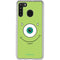 Disney Monsters Inc. Mike’s Face Galaxy A21 Clear Case