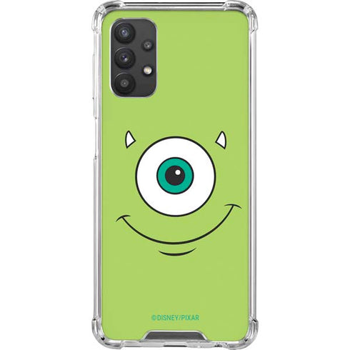 Disney Monsters Inc. Mike’s Face Galaxy A32 5G Clear Case