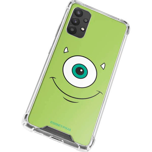 Disney Monsters Inc. Mike’s Face Galaxy A32 5G Clear Case