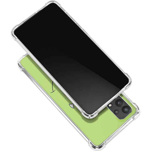 Disney Monsters Inc. Mike’s Face Galaxy A32 5G Clear Case