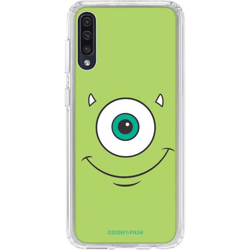 Disney Monsters Inc. Mike’s Face Galaxy A50 Clear Case