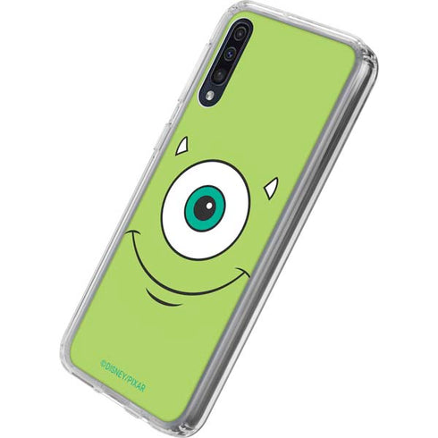Disney Monsters Inc. Mike’s Face Galaxy A50 Clear Case