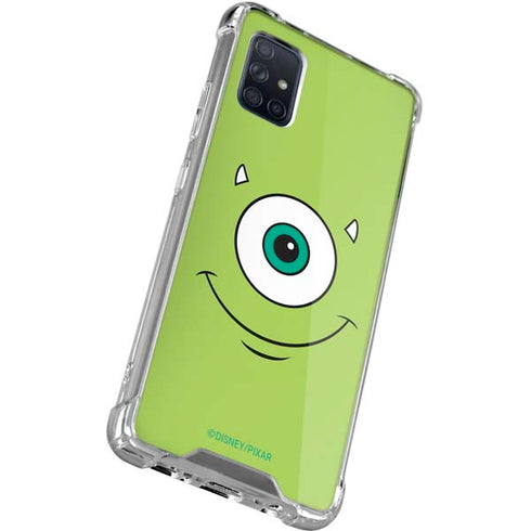 Disney Monsters Inc. Mike’s Face Galaxy A51 5G Clear Case