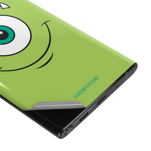 Disney Monsters Inc. Mike’s Face Galaxy Note 10 Plus Skin