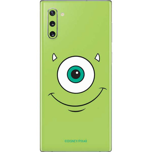 Disney Monsters Inc. Mike’s Face Galaxy Note 10 Skin