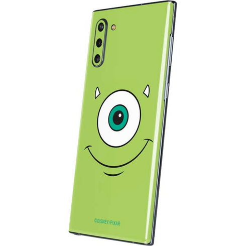 Disney Monsters Inc. Mike’s Face Galaxy Note 10 Skin