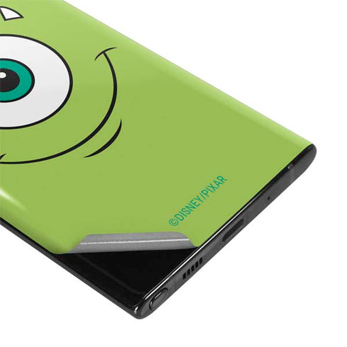 Disney Monsters Inc. Mike’s Face Galaxy Note 10 Skin