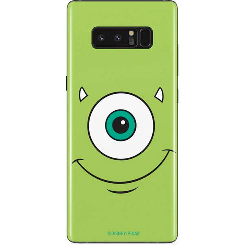 Disney Monsters Inc. Mike’s Face Galaxy Note 8 Skin