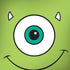 Disney Monsters Inc. Mike’s Face Galaxy Note 8 Skin