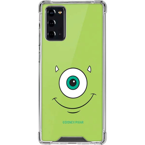 Disney Monsters Inc. Mike’s Face Galaxy Note20 5G Clear Case