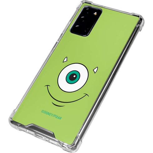 Disney Monsters Inc. Mike’s Face Galaxy Note20 5G Clear Case
