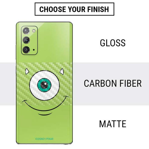 Disney Monsters Inc. Mike’s Face Galaxy Note20 5G Skin